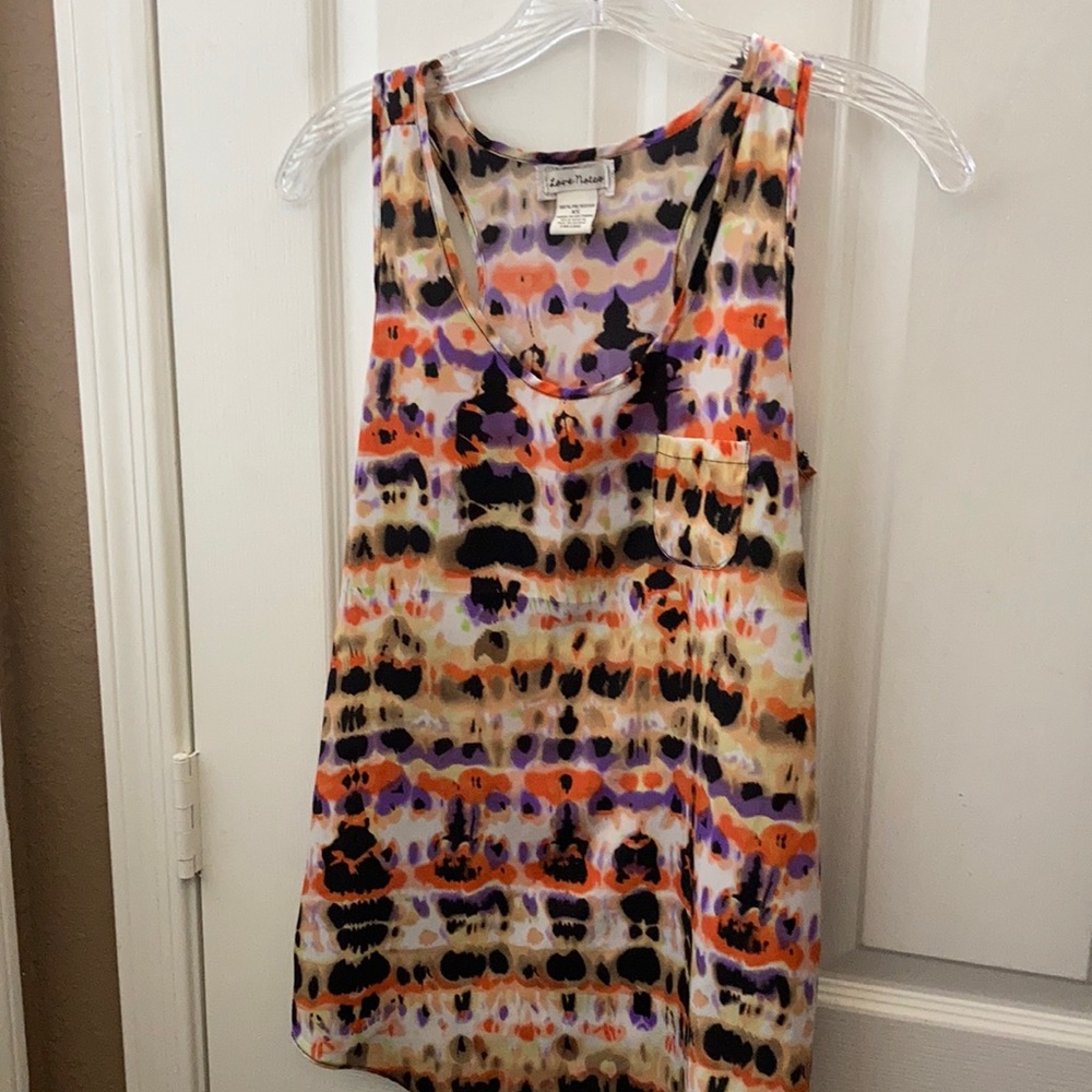 FINAL MARKDOWN Love notes tank top xs